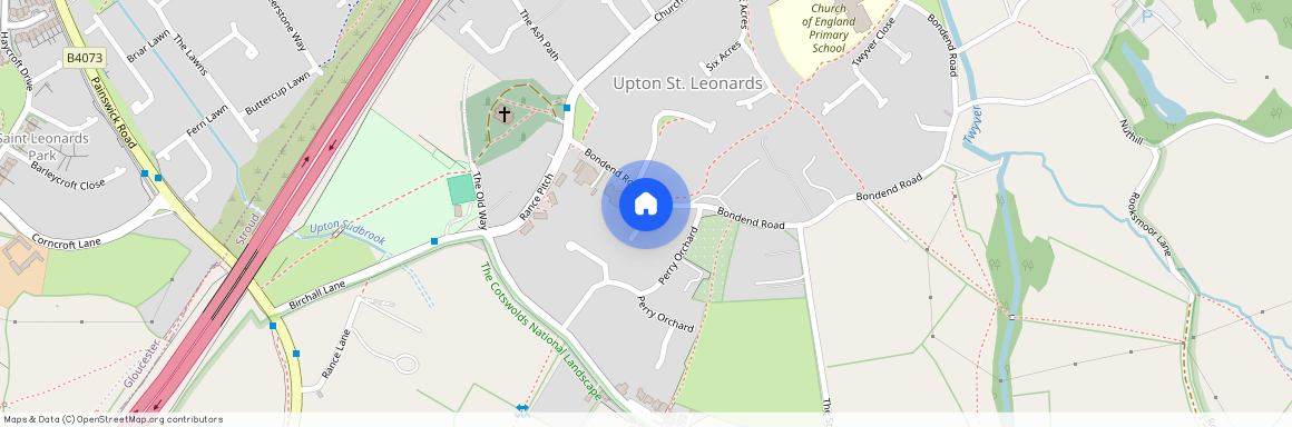 Rectory Close, Gloucester GL2