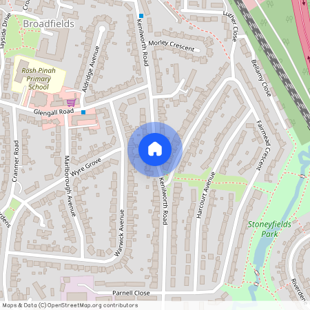 Kenilworth Road, Edgware, Middlesex, HA8