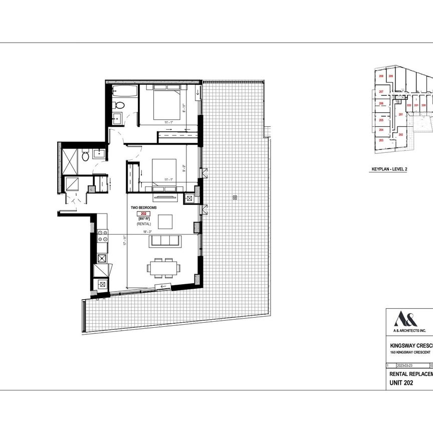 For Lease - 160 Kingsway Crescent Unit# 202, Toronto, Ontario - Photo 1