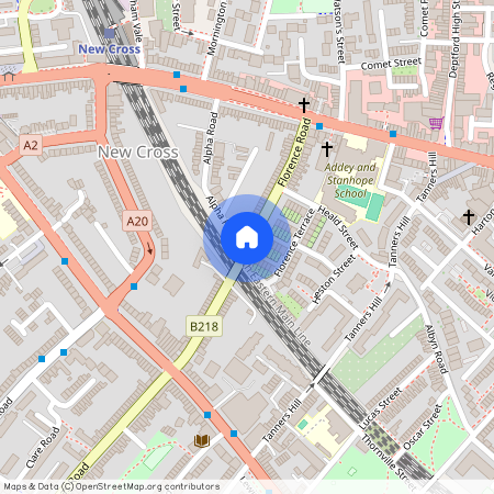 Florence Road, New Cross, London, SE14