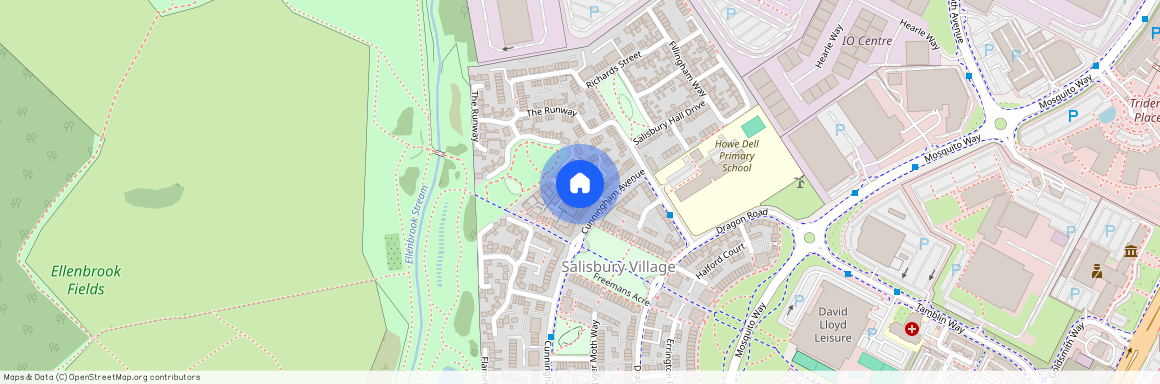 Queen Bee Court, Hatfield AL10