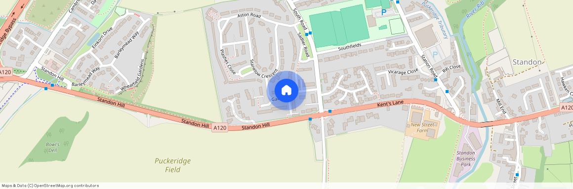 Gauldie Way, Ware, Standon