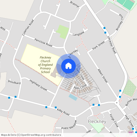 Batchelor Road, Fleckney, LE8