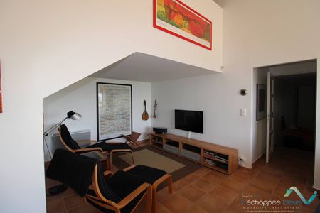 Villa pour 6 personnes avec piscine privée et vue mer à La Londe-Les-Maures - Photo 2