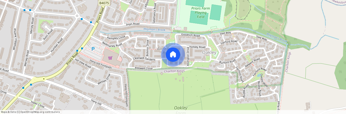 Drybrook Walk, Cheltenham, GL52