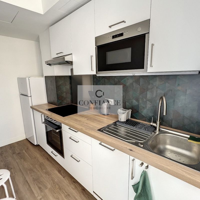 NICE-BAS GROSSO MEUBLE T3 location étudiante octobre-mai - Photo 1