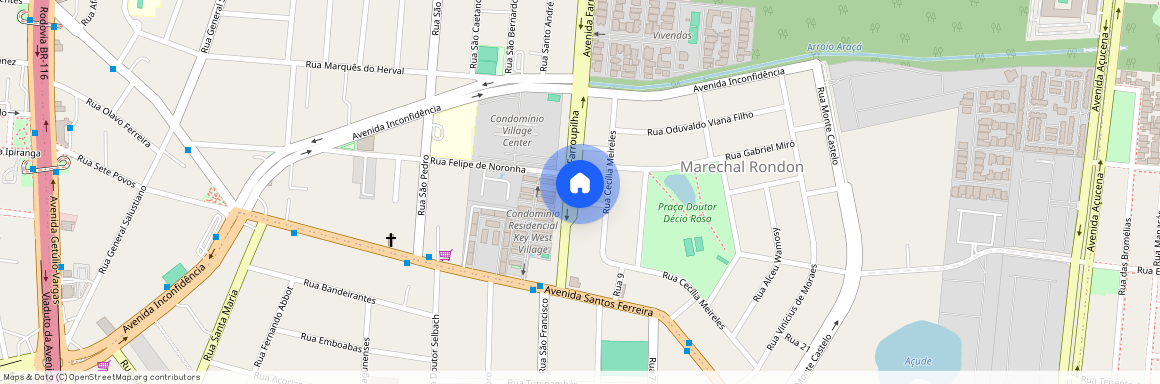 Avenida, Farroupilha, 3929, Marechal Rondon, Canoas