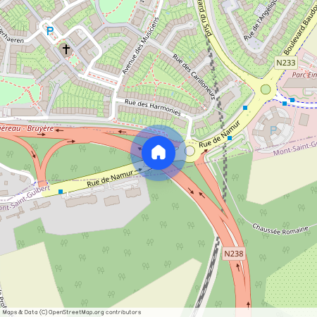 Rue De Namur, 39, 0201, 1348, Louvain-La-Neuve