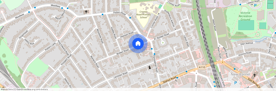 Bulwer Road, Barnet, EN5