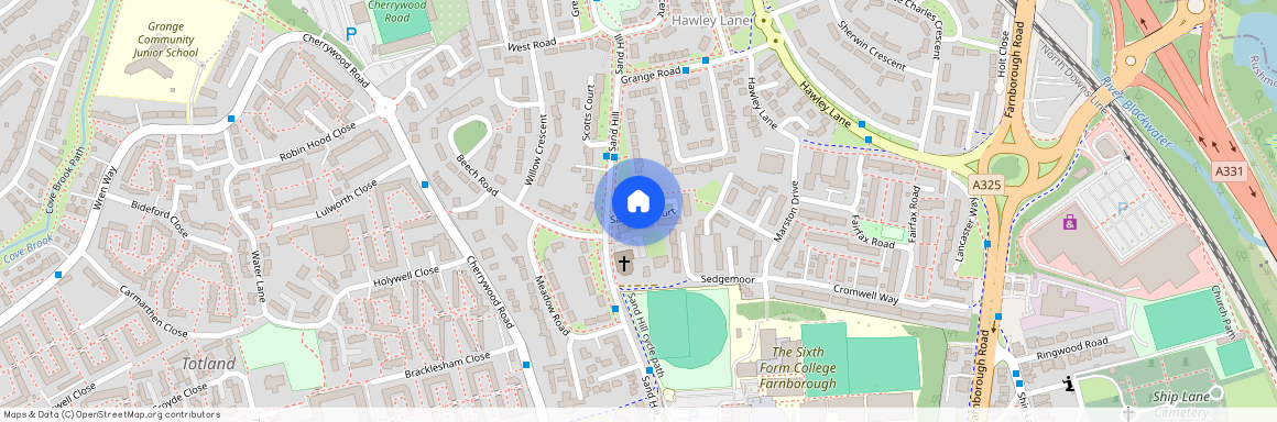 Sand Hill Court, Farnborough, Hampshire, GU14