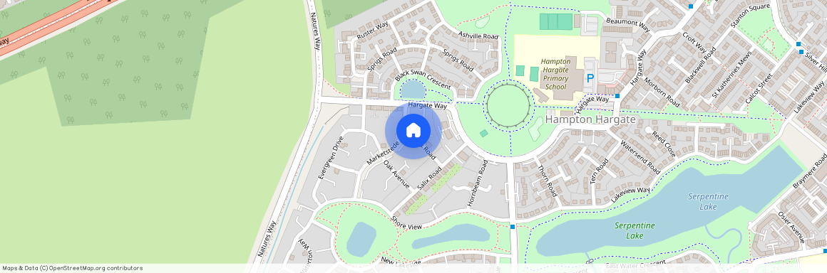 Wick Road, Hampton Hargate, Peterborough, PE7