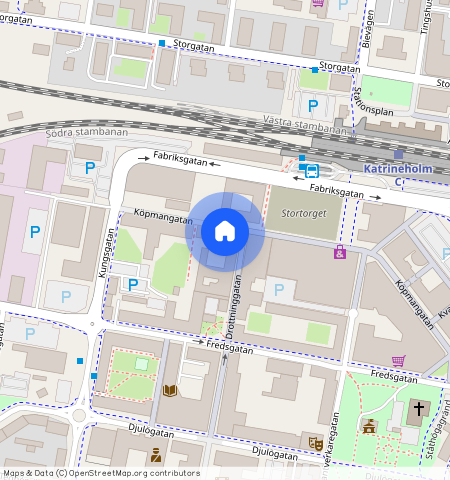 Katrineholm, Södermanland, Köpmangatan 8