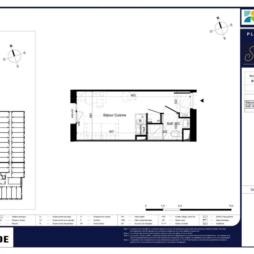 Location Appartement 1 pièce 18m² LA ROCHELLE 17000 - Photo 2