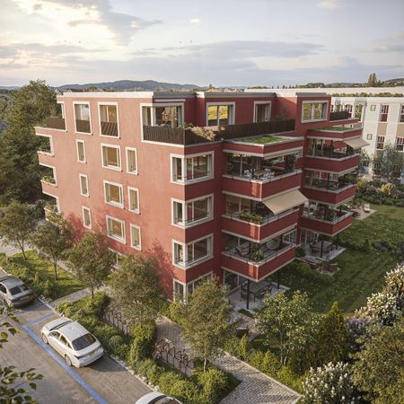 Ihr neues Zuhause im Neubauprojekt AFFINO - grosszügige 4.5-Zimmerw... - Photo 3