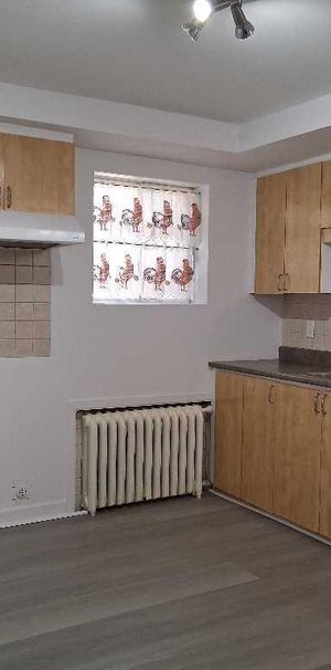 3 1/2 frais rénové - Photo 1