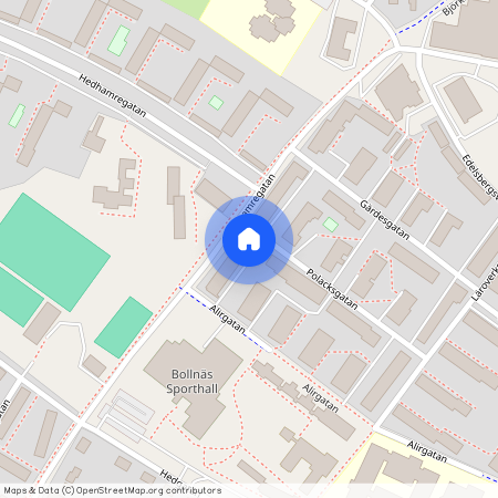 Polacksgatan 21 A, 821 33, Bollnäs