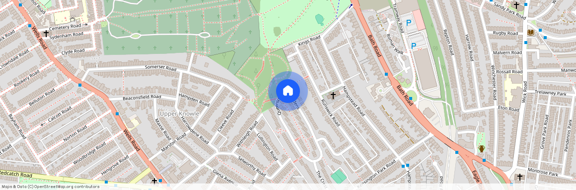 Arnos Vale, Queensdown Court, BS4 3JH