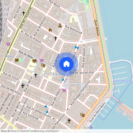 Rue des Pâquis 41, Genève