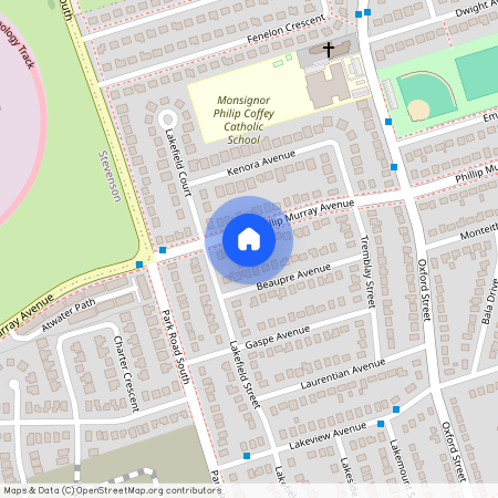 767 Phillip Murray Drive #BSMT, Oshawa, Lakeview