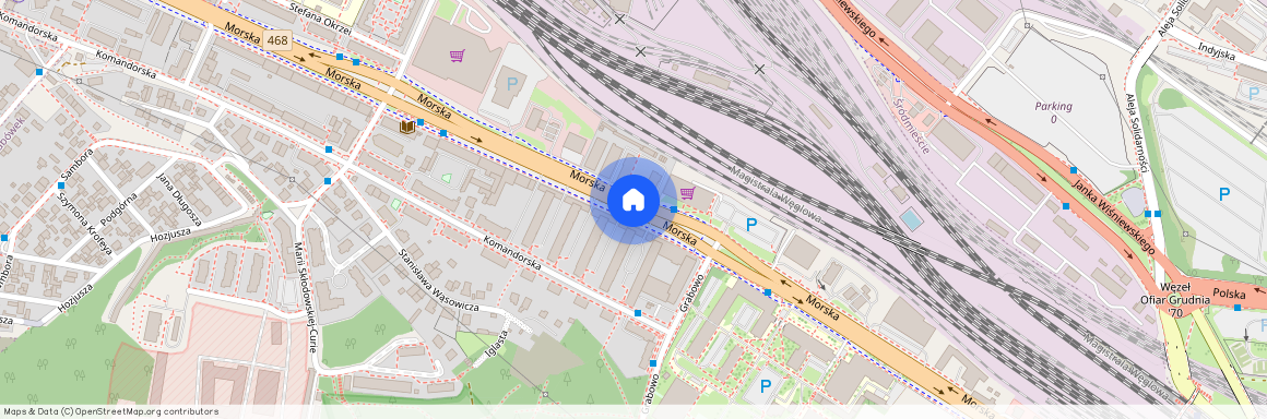 ul. Morska, Grabówek, Gdynia, pomorskie