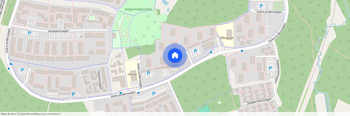 Södra Jordbrovägen 157