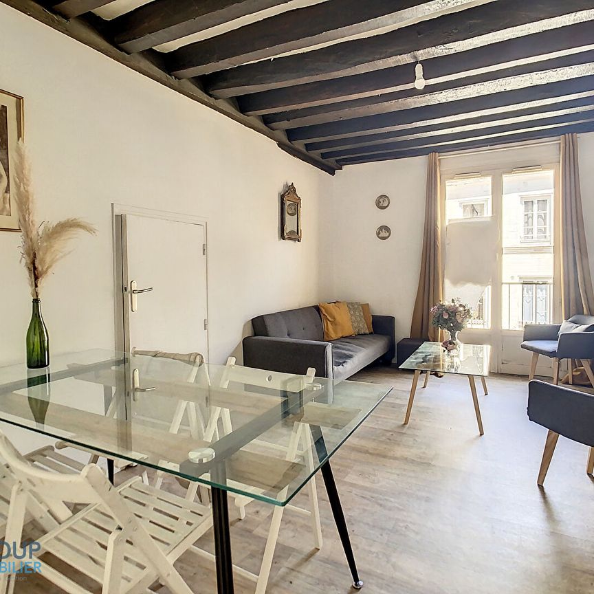 Location Appartement 2 pièces 34m² ROUEN 76000 - Photo 1