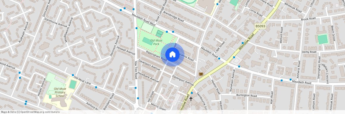 Hill Street, Manchester, Greater Manchester, M20