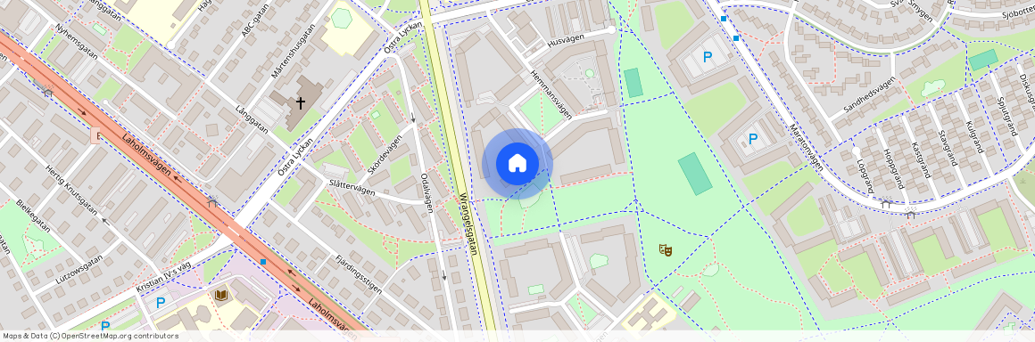 Hemmansvägen 42, Halmstad