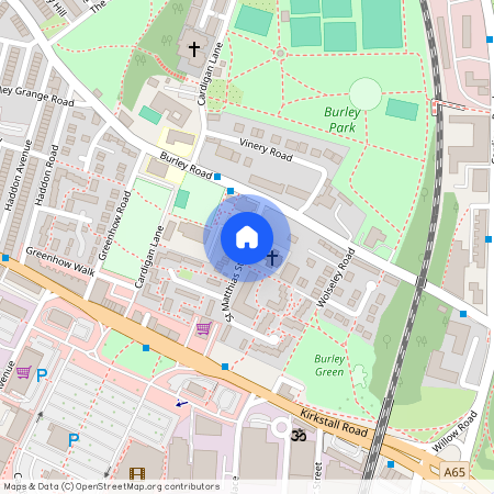 St. Matthias Street, Leeds, LS4