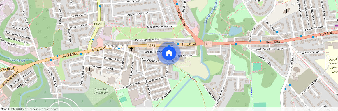 Colenso Road, Bolton, BL2