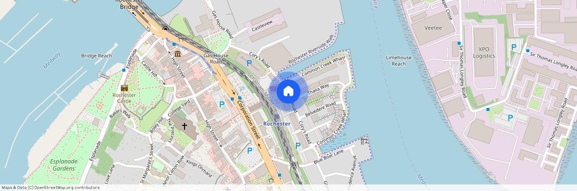 Corys Road Rochester ME1