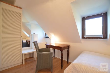 Stockum: Charmantes DG-Apartment im beliebten Blumenviertel an der Messe - Foto 4