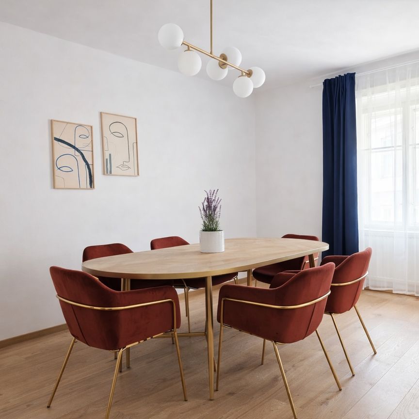 Altbau Mietwohnung 1010 Wien, Nähe Stephansplatz - Photo 1