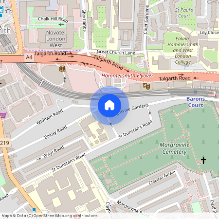 Margravine Gardens, London W6