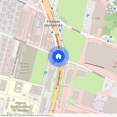 ul. Sosnowiecka, Bronowice Wielkie, Prądnik Biały, Kraków, małopolskie