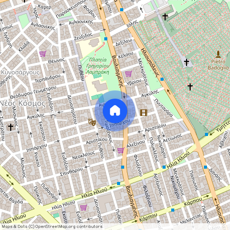 Αθήνα (Λόφος Λαμπράκη)