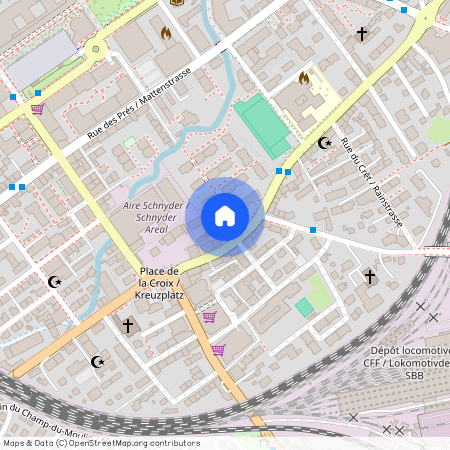 2503, Bienne, Rue De Madretsch / Madretschstrasse, 39