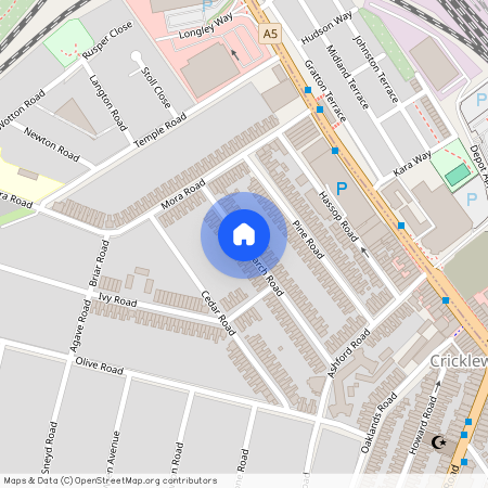 Parkview Avenue Brent Cross Town NW2