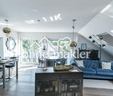 Lichtdurchflutete 2,5-Zimmer-DG-Wohnung mit Balkon & Stellplatz, FBH - Foto 5