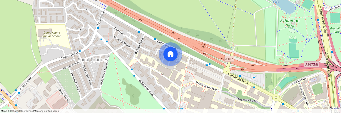 Claremont Street, Newcastle Upon Tyne, NE2