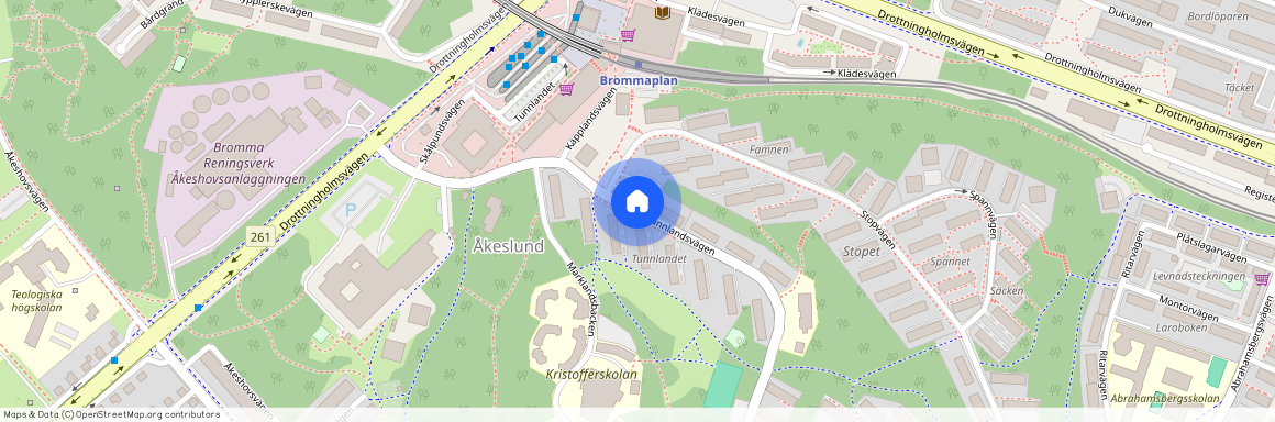 Tunnlandsvägen, Bromma