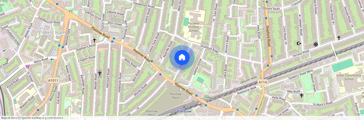 Maud Road, Plaistow, E13 0JT, London