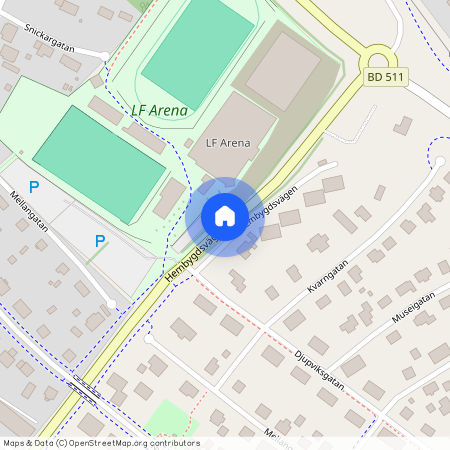 Hembygdsvägen, Piteå