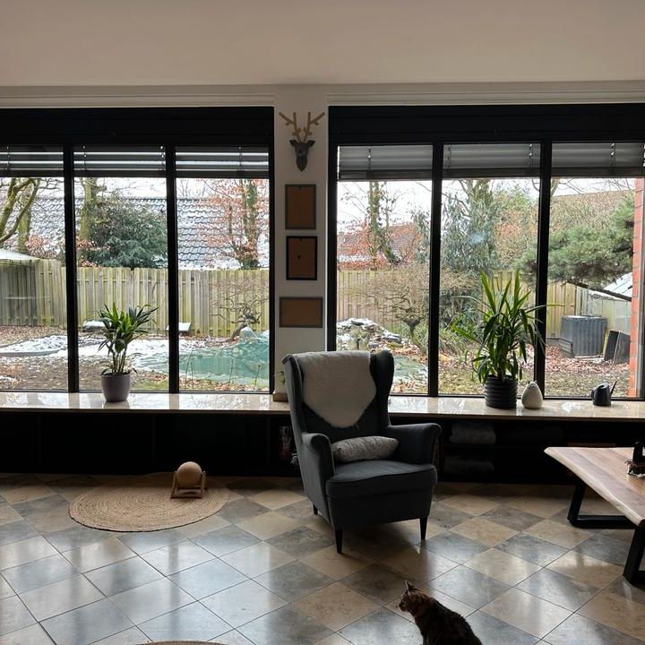 Edle Wohnung über 2Etagen, 169qm, EBK+Kamin+Garten+Doppelgarage - Photo 1