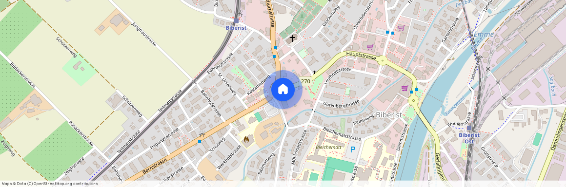 Hauptstr. 2, 4562, Biberist