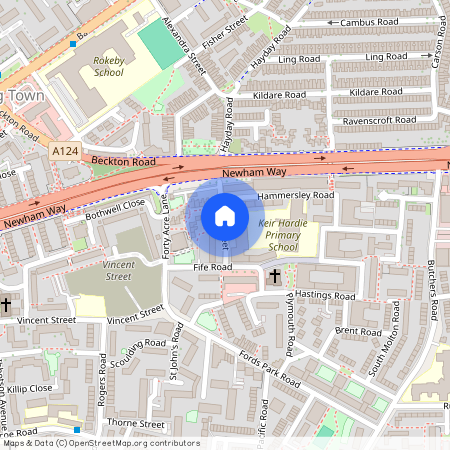 Edwin Street, E16 1QA, London