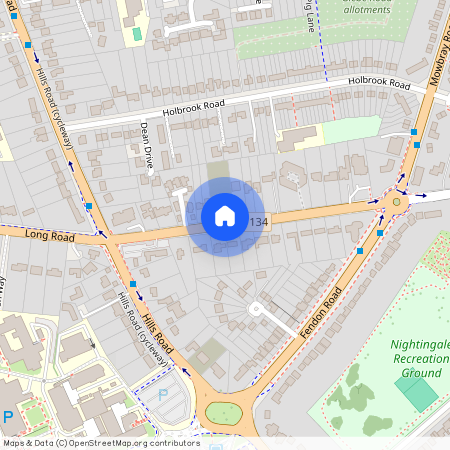 Queen Ediths Way, Cambridge, CB1