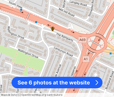 Denton Court, Denton Burn, Newcastle upon Tyne, NE5 - Photo 1