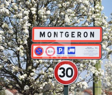 Appartement 3 pièces à louer à Montgeron - Centre-ville - Photo 1