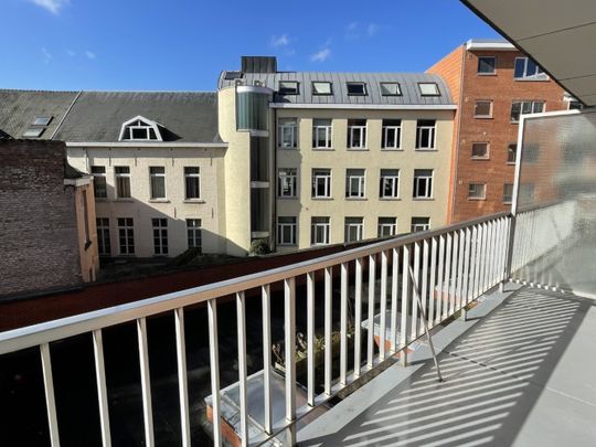 Energiezuinig appartement van ca 90m2 met 2 kamers en kelderberging - Photo 1